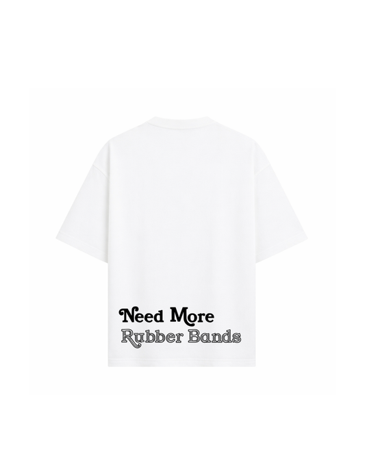 “RELOADED” T-SHIRT: (WHITE)