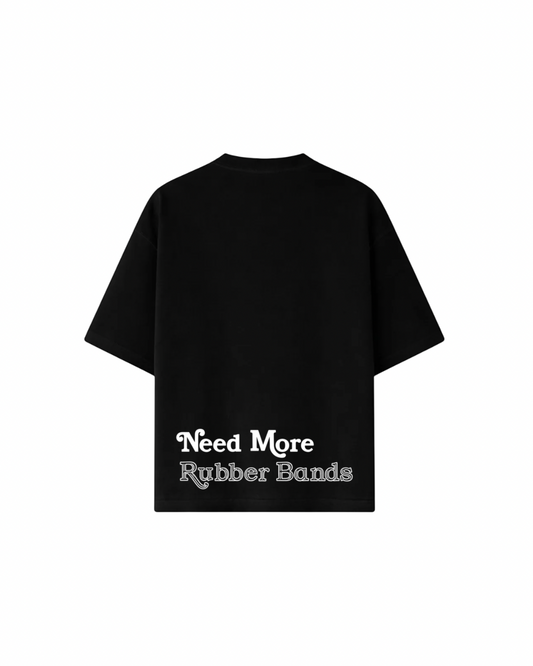 “RELOADED” T-SHIRT: (BLACK)