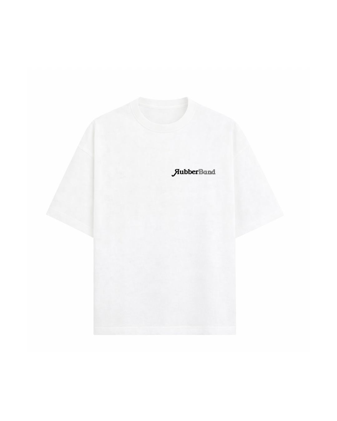 “RELOADED” T-SHIRT: (WHITE)