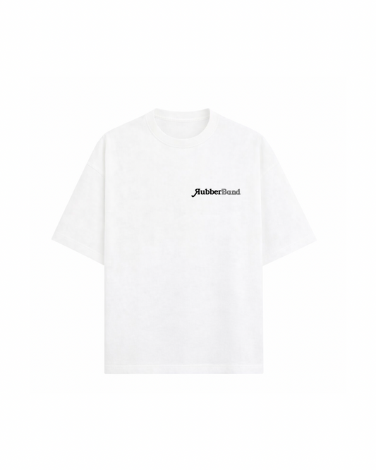 “RELOADED” T-SHIRT: (WHITE)