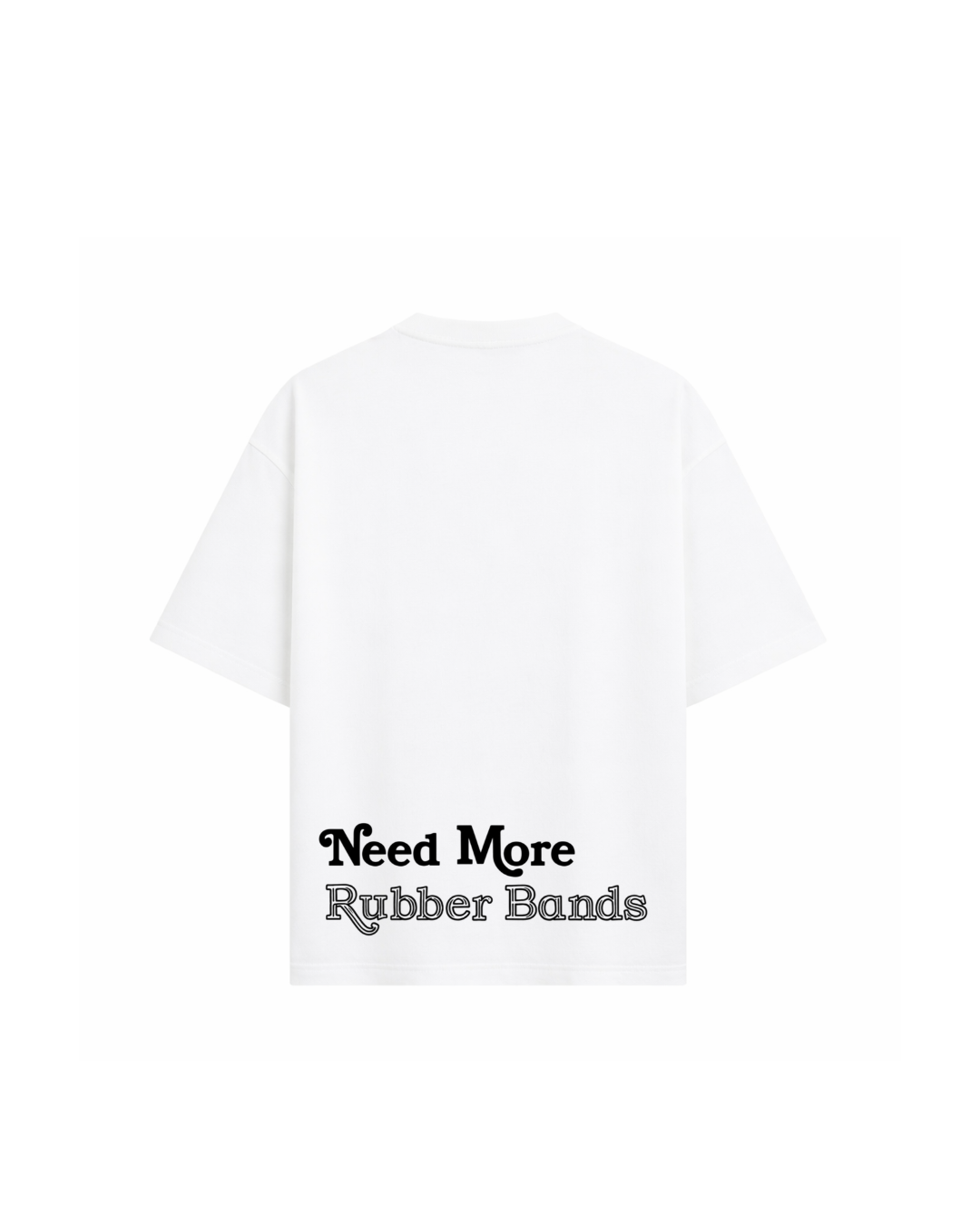 “RELOADED” T-SHIRT: (WHITE)